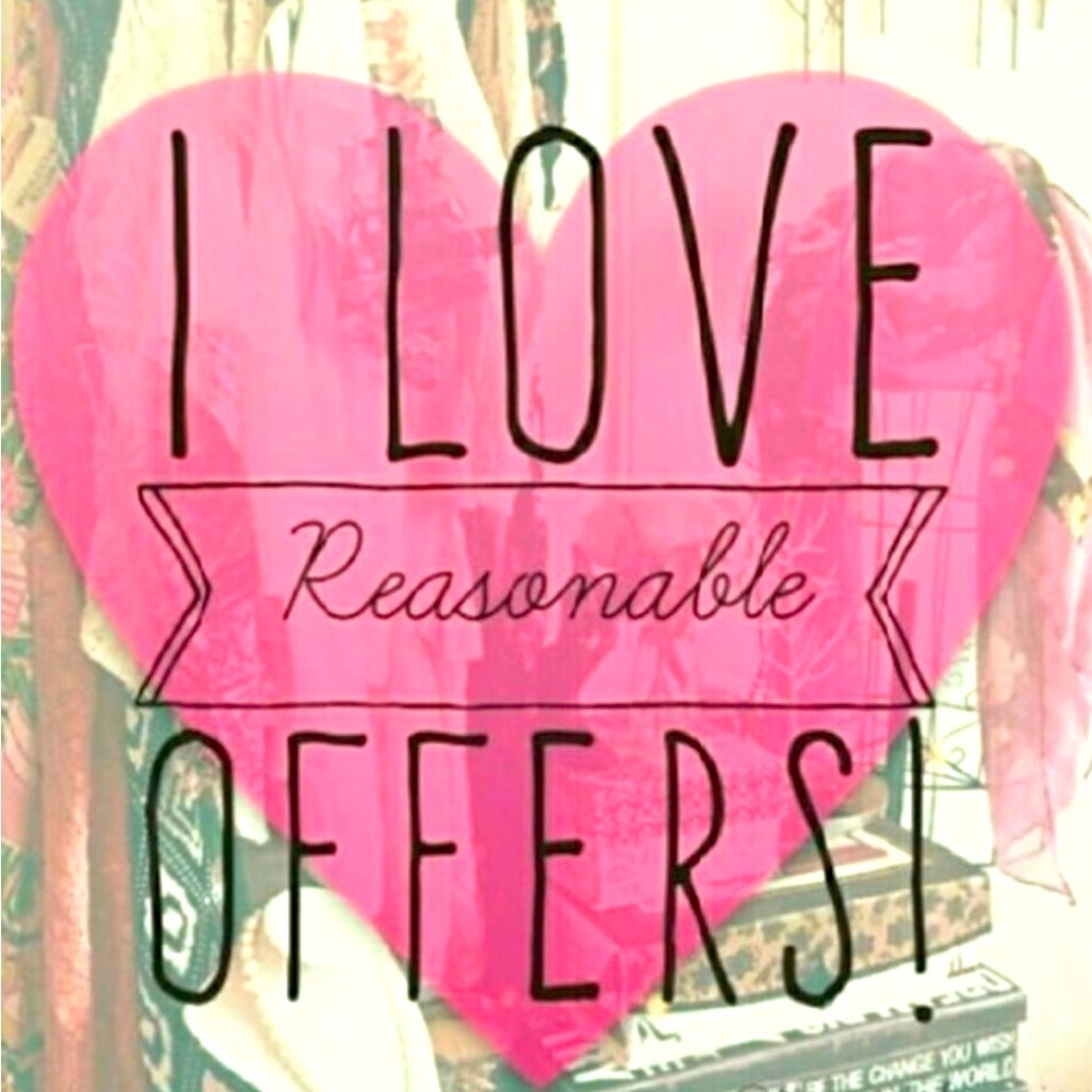 💖Love it or Make an Offer💖